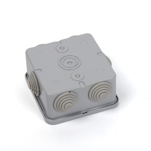 free shipping 80*80*40mm IP66 hot sale  electrical junction box price china supplier  (RS-AG-808040) 2024 - buy cheap