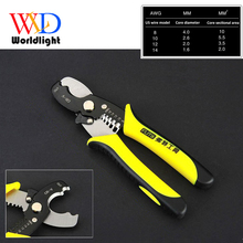 Multitool pliers Crimping Pliers wire stripper Multi tool functional Snap Ring Terminals Crimpper 2024 - buy cheap