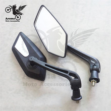 2016 nuevos accesorios de la motocicleta para yamaha espejo retrovisor para moto 8mm tornillo espejos para motocicleta para suzuki kawasaki honda universal 2024 - compra barato