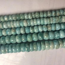 Cuentas de piedra larimar natural para fabricación de joyas, cuentas sueltas de piedras preciosas naturales DIY, hebra de 15 ", venta al por mayor 2024 - compra barato