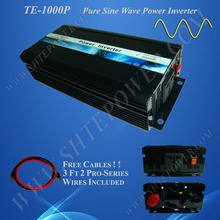 Free Shipping  1000w Pure Sine Wave Power Inverter DC24v to AC220V/230v 2024 - buy cheap