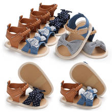 Fashion Princess Summer Kids Footwear Baby Girls Shoes Newborn Infant Toddler Soft Sole First Walker Prewalkers Woven Crib Shoes 2024 - buy cheap