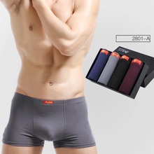 8PCS Men's Boxers Good Modal Black Underwear Shorts Male Panties Sexy Underwear Men Boxer For Hombres Boys Male 2024 - buy cheap