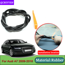 Car-styling For Audi A7 2009-2018 Rubber Anti-Noise Soundproof Dustproof Car Dashboard Windshield Sealing Strips Car Accessories 2024 - buy cheap