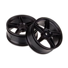 RC 1/10 Off Road Buggy Front 2PCS Wheel Rim Fit HSP HPI Redcat 06008 Spare Parts 2024 - buy cheap