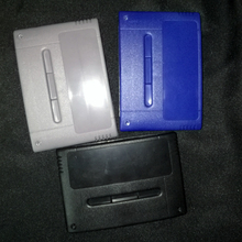 Carcasa de plástico de repuesto para tarjeta de consola de juegos, 10 Uds., 16 bits, versión EU/JP 2024 - compra barato