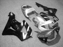 Injection mold Fairing kit for HONDA CBR900RR 929 00 01 CBR 900RR 2001 2000 CBR900 ABS Silver black Fairings set+7gifts HM12 2024 - buy cheap