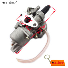 XLJOY Carb Carburador Para 2 Tempos 49cc 47cc Mini Bolso Bicicleta Da Sujeira Do Motor Chinês Mini Kids ATV Quad 4 Wheeler 2024 - compre barato