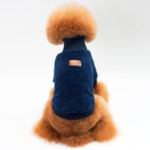 Одежда для собак для маленьких собак, мягкий свитер для собаки, одежда для собак, зимняя одежда для чихуахуа, классический наряд для домашних животных, Ropa Perro 2024 - купить недорого