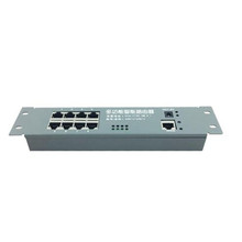 Mini router módulo inteligente caja de metal con cable caja de distribución 8 enrutador de puertos OEM módulos con router con cable Módulo de placa base 2024 - compra barato