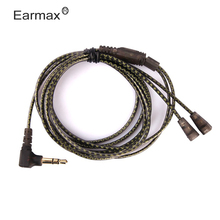 Earmax-Cable De repuesto para auriculares deportivos Sennheiser IE8 IE80 IE8i, con cancelación De ruido 2024 - compra barato