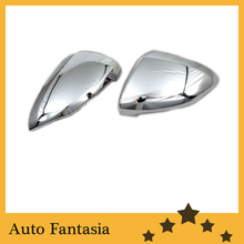 Chrome Side Mirror Cover (LHD) for Mercedes Benz W205 C Class- Free shipping 2024 - buy cheap