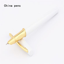 Luxury quality 7027 White color Business office fine nib Fountain Pen New Student office stationery pen 2024 - buy cheap