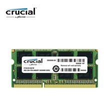 Оперативная память Crucial DDR3 4G 1066 МГц PC3-8500S CL7 204pin 1,35 в 2024 - купить недорого