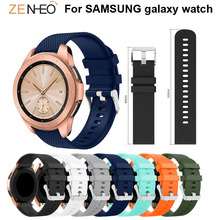 Correa de reloj de silicona de 20mm para Samsung Galaxy watch, Correa inteligente de 42mm, correa de repuesto para Samsung Gear sport S2, accesorios 2024 - compra barato