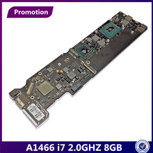 Placa mãe para macbook air, a1466, 661-6636, 13.3 polegadas, 2012 ano, 1466, 8g, placa lógica i7, 2.0ghz, 8gb, 820-3209-a, 820, emc 3209 2024 - compre barato