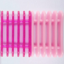 Acrylic UV Gel Brush Rest Nail Art Brush Stand / Glittery Pink Nail Brush Holder Display Nail Brush Stand 1pcs  2024 - buy cheap