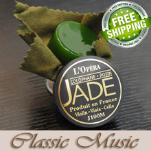 Free shipping ! Jade L'Opera Rosin For Violin ,Viola,Cello,J100M ,Made in France 2024 - buy cheap