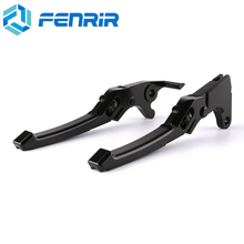 FENRIR-palancas de embrague de freno de aleación de aluminio CNC para motocicleta, para Yamaha NVX155, AEROX155, 2017, 2018 2024 - compra barato