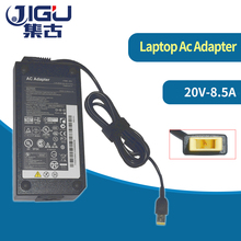 JIGU 20V 8.5A FANKOU зарядное устройство для ноутбука адаптер переменного тока для LENOVO Legion Y720 для Thinkpad P50 P70 T440p T540 T540p W540 W541 2024 - купить недорого