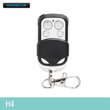 Homseur 433 МГц RF пульт дистанционного управления брелок H4 Для домашняя система охранной сигнализации 2024 - купить недорого