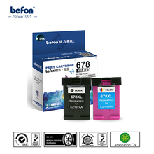 befon 678 Ink Cartridge Set Compatible for HP 678 XL Ink Cartridge for Deskjet 2515 3515 1018 1518 2548 3548 4518 2648 Printer 2024 - buy cheap