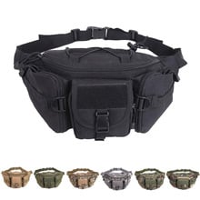 Outdoor Sport Tactical Waist Bag Magazine Pouch Camping Riding Pocket Hiking Hunting Molle Bag Military Equipment Belt Bag Pack 2024 - buy cheap
