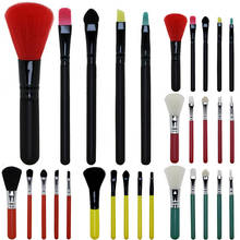 5PCS Cosmetic Makeup Brush Makeup Brush Blending Powder foundation Eyeshadow Brush Professional Makeup Brushes Set High Quality 2024 - buy cheap