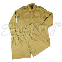 Roupa do exército da segunda guerra mundial, soldado do exército britânico p37, uniforme militar, casaco e calças de verão 2024 - compre barato