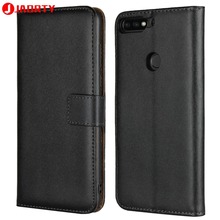 Funda para Huawei Honor 7C 5,7 pulgadas 7C 5,99 cubierta de cuero tarjeta titular de la cartera caso Coque Honor 7C teléfono caso cubierta flip Stand 2024 - compra barato