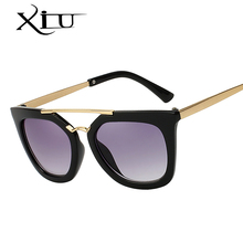 XIU vintage kids sunglasses brand sun glasses children glasses cute designer fashion oculos de sol infantil hipster 2024 - buy cheap