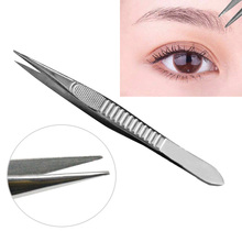 Women Eyebrow Face Nose Hair Clip Tweezer Remover Stainless Steel Tweezers Shape Tool Eyebrow Tweezers # 2024 - buy cheap