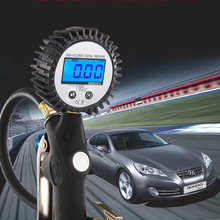 Digital Tire Pressure Gauge Tire Inflator High Accurate Inflation Gun Meter For Car Truck Motorcycle Vehicle DP-703 2024 - buy cheap