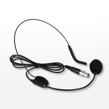 Bolymic Headset microphone with 3 Pins xlr Plug for Samson Wireless microfone microphone 2024 - buy cheap