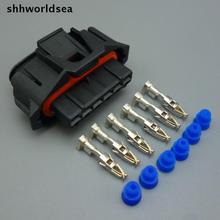 shhworldsea 10sets 6 Pin 3.5mm Auto car senser plug diesel common rail injector/intake pressure plug connector 1928403740 2024 - buy cheap