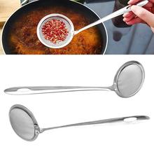 Stainless Steel Mesh Spoon Sifter Sieve Kitchenware Cooking Skimmer Strainer Colanders & Strainers Kitchen Supplies 2024 - buy cheap