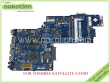 NOKOTION для toshiba satellite C850D 15,6 ''материнская плата для ноутбука HD 6470M ddr3 PLABXCSABX UMA материнская плата 2024 - купить недорого