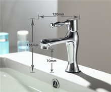 Free shipping Newly design ceramic cartridge basin faucet  with single cold bathroom basin sink mixer taps ,sanitary ware 2024 - buy cheap