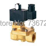 3/8" normally open ,electric solenoid water valve 24V,brass  valve 2024 - buy cheap