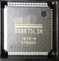 5/PCS LOT RA8875L3N  RA8875  QFP100  NEW 2024 - buy cheap