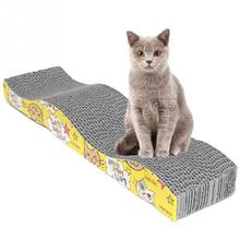 Scratcher Lounge Handmade Cats Kitten Scratcher Scratching Post Interactive Corrugated paper Toy For Pet Cat Training 2024 - buy cheap