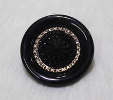 38mm 4pcs/lot Big Buttons Black Button for DIY Garment Accessary 2024 - buy cheap