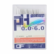 100strips PH 0-6.0 , 4.5-10 Test Paper Litmus Strips Tester for Saliva Urine Water Soil Testing Universal Application  20%off 2024 - buy cheap