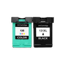 UP Compatible for HP 131 135 ink cartridges for HP Deskjet 460 5740 5940 6520 6540 2570 5743 5943 2570 2600 8000 8150 6620 2024 - buy cheap
