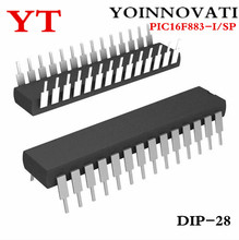 20pcs/lot PIC16F883-I/SP PIC16F883 16F883-I DIP-28 8BIT 7KB 2024 - buy cheap