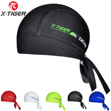 X-Tiger 100% Polyester Breathable Cycling Headwear/5 Colors Summer Mountain Bike Ciclismo Scarf/Quick-Dry MTB Bicycle Caps 2024 - buy cheap