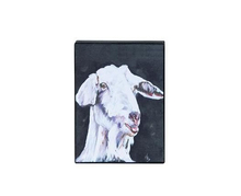 100%Hand Painted Oil Painting Gift Goat  Abstract on Canvas for Best Gift Home Decorations Art Work 2024 - buy cheap