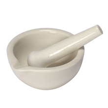 6cm/8cm/10cm ceramic mortar&pestle Porcelain Grinding Mortar Tank massage use 2024 - buy cheap