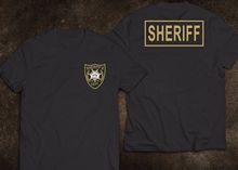 Camiseta de la policía de los Estados Unidos, camiseta de los Walking Dead, de la policía de los Estados Unidos del país de las guerras de las galaxias, a la moda, nueva de 2019 2024 - compra barato