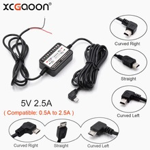 XCGaoon Car DC Converter Module Input 12V 24V Ouput 5V 2.5A With mini USB / Micro USB Cable 3.1meter Low Voltage Protection 2024 - buy cheap